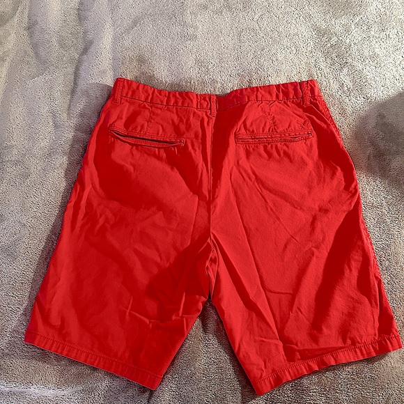 American Eagle Outfitters prep shorts size 32 color is Red - Picture 2 of 5